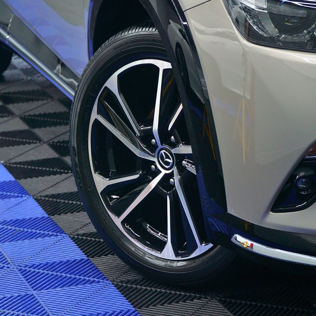 Mazda CX-3 tampil berkilau dengan Coating Diamond by System X Ceramic Protection!Ingin mobil kal (3)