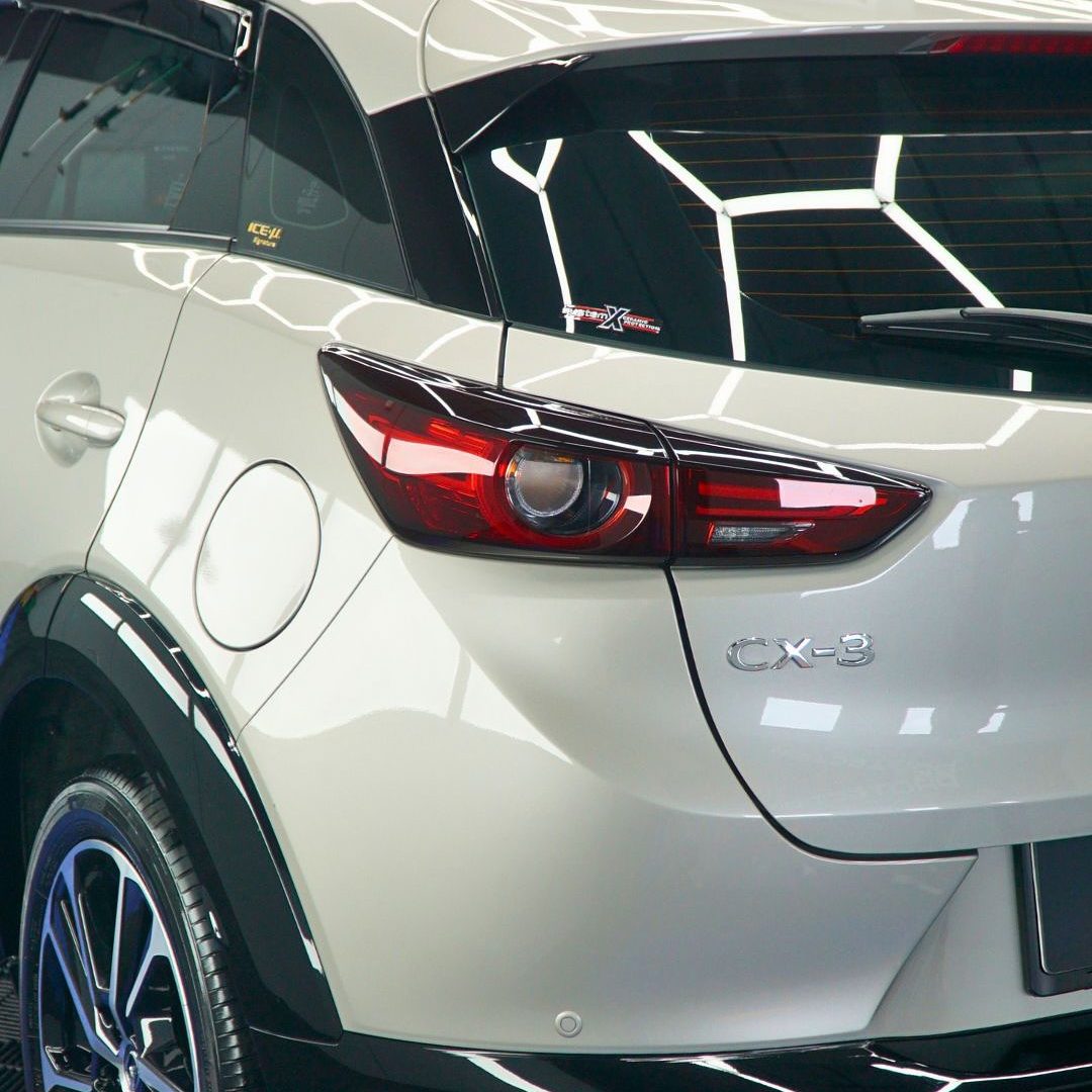 Mazda CX-3 tampil berkilau dengan Coating Diamond by System X Ceramic Protection!Ingin mobil kal (4)