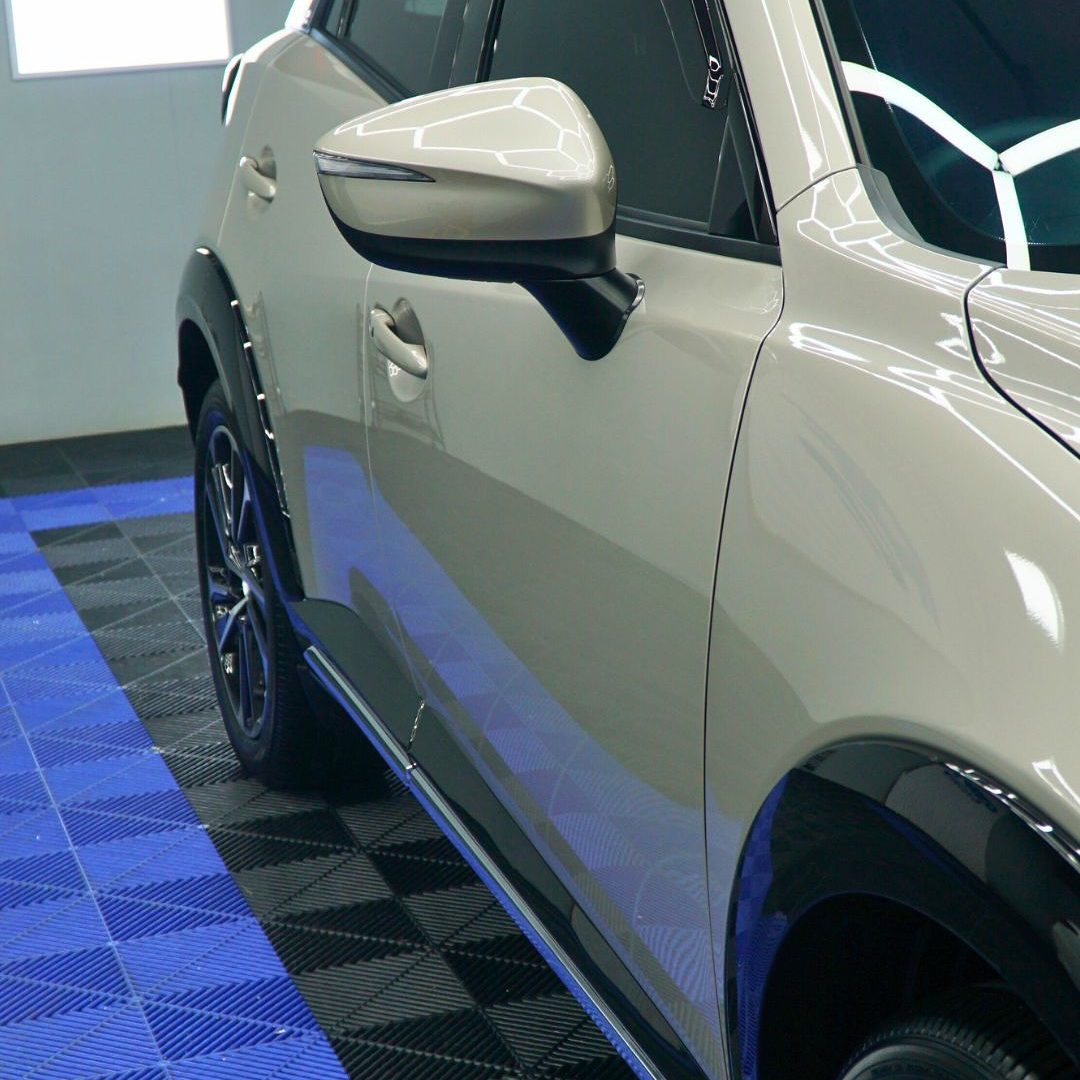Mazda CX-3 tampil berkilau dengan Coating Diamond by System X Ceramic Protection!Ingin mobil kal (5)