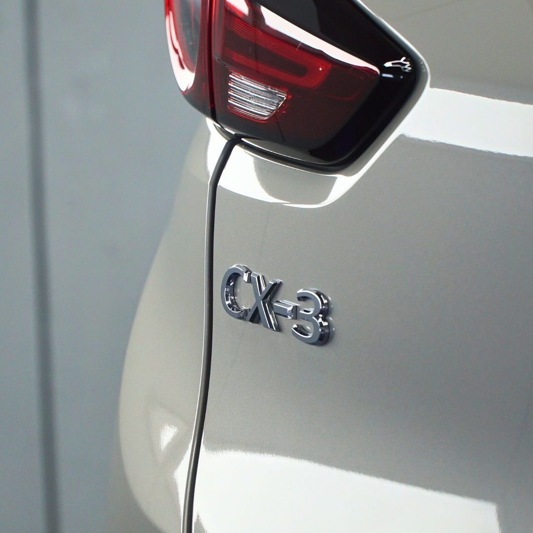 Mazda CX-3 tampil berkilau dengan Coating Diamond by System X Ceramic Protection!Ingin mobil kal