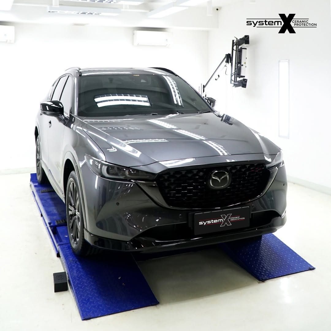 Mazda CX-5 Kuro After Coating by System X Ceramic Protection.Eksterior dan Interior jadi lebih t (2)