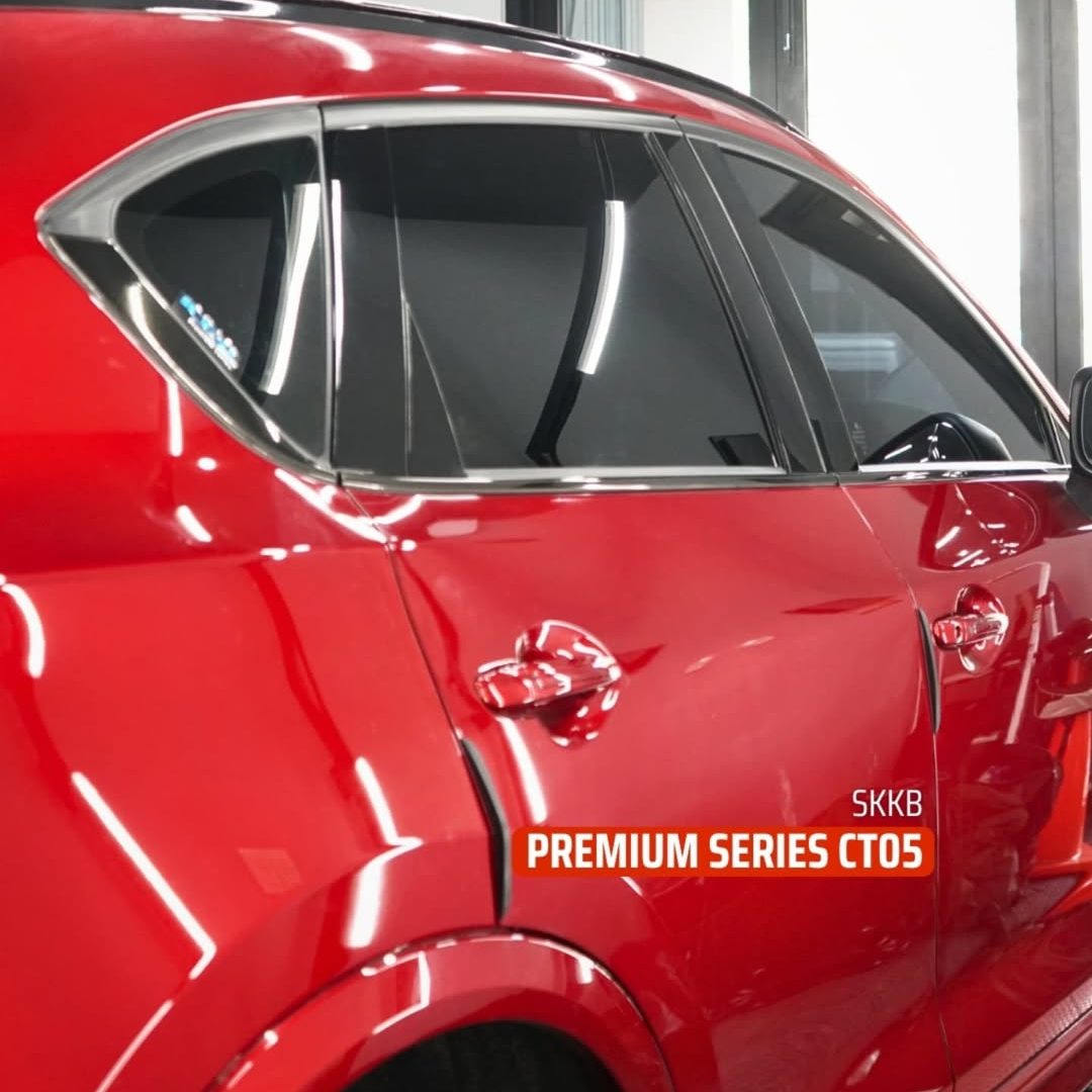 Mazda CX-5 upgrade ICE-µ Premium Window Film Front Windshield & SKKB Front Windshield CT20 kege (2)