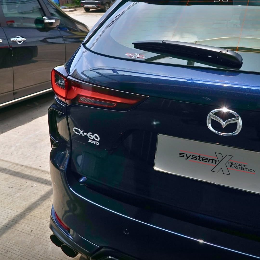 Mazda CX-60 after coating Diamond SS package by System X Indonesia.Dapatkan promo spesial Diskon (2)