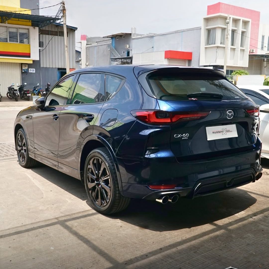 Mazda CX-60 after coating Diamond SS package by System X Indonesia.Dapatkan promo spesial Diskon (3)