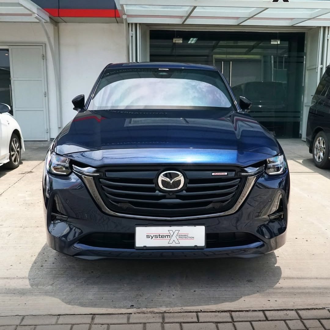 Mazda CX-60 after coating Diamond SS package by System X Indonesia.Dapatkan promo spesial Diskon