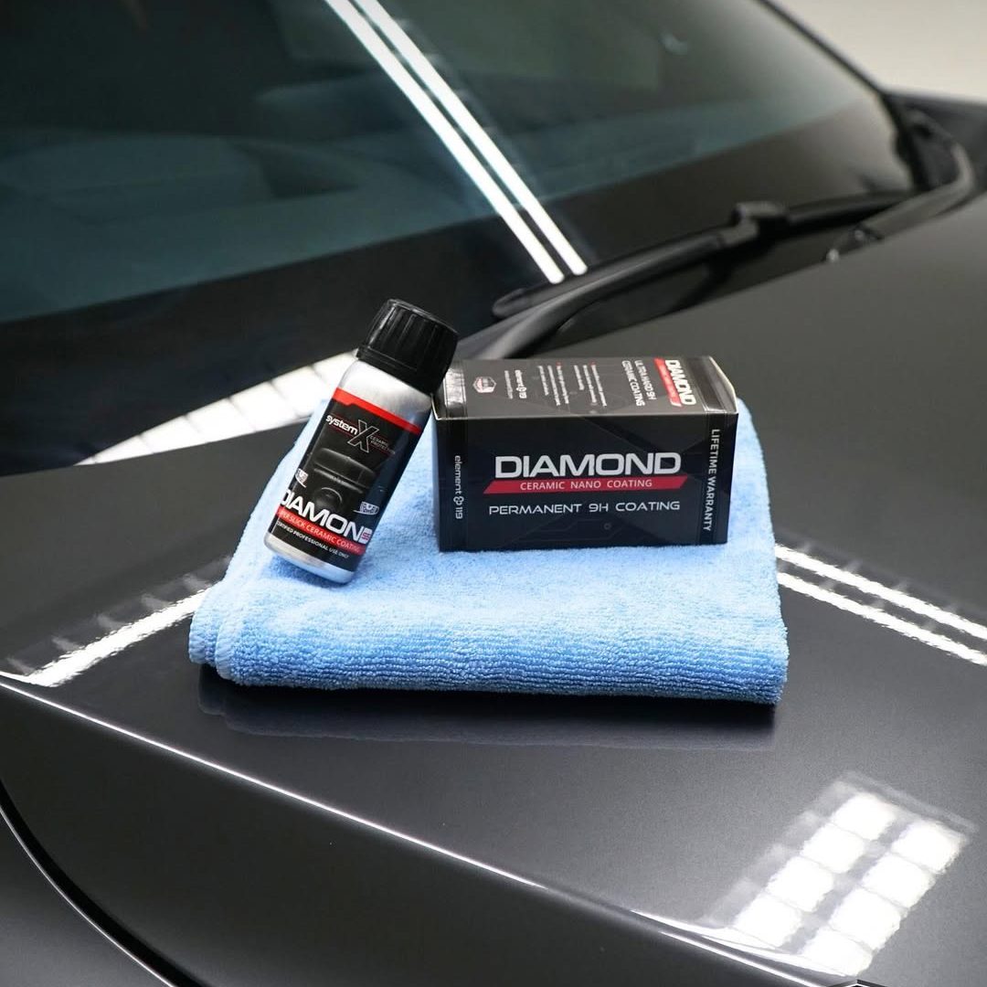 Mazda CX-8 Elite setelah coating dengan paket Diamond SS dari System X. Dari dalam showroom aja (3)