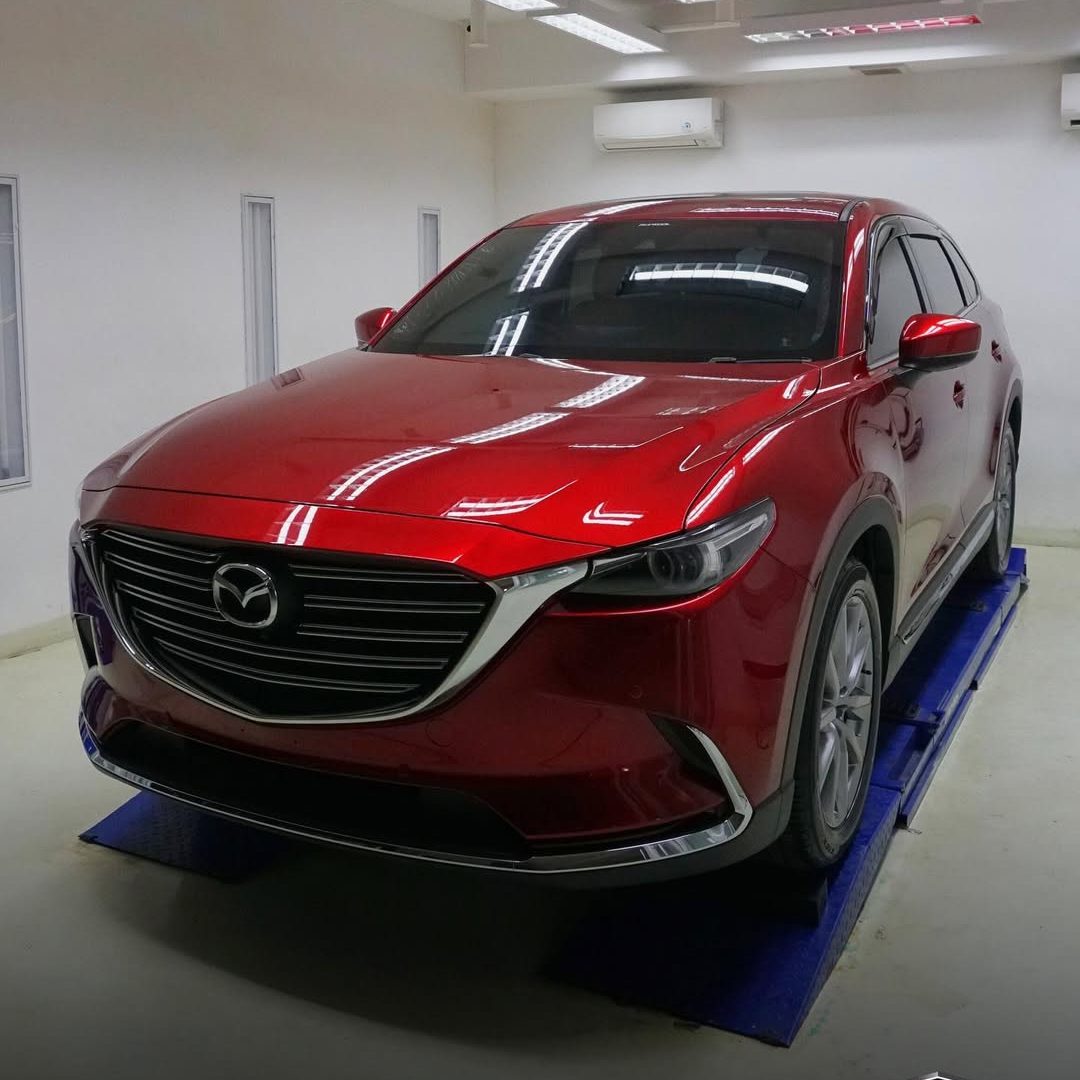 Mazda CX-9 after coating pro package by System X Indonesia.More Information contact us 0812 8296