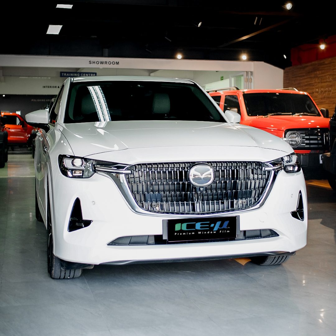 Mazda CX60 🚘Installing Premium Series-Depan CT40 (40_ Darkeness Level)Samping CT05 (80_ Darkene (1)