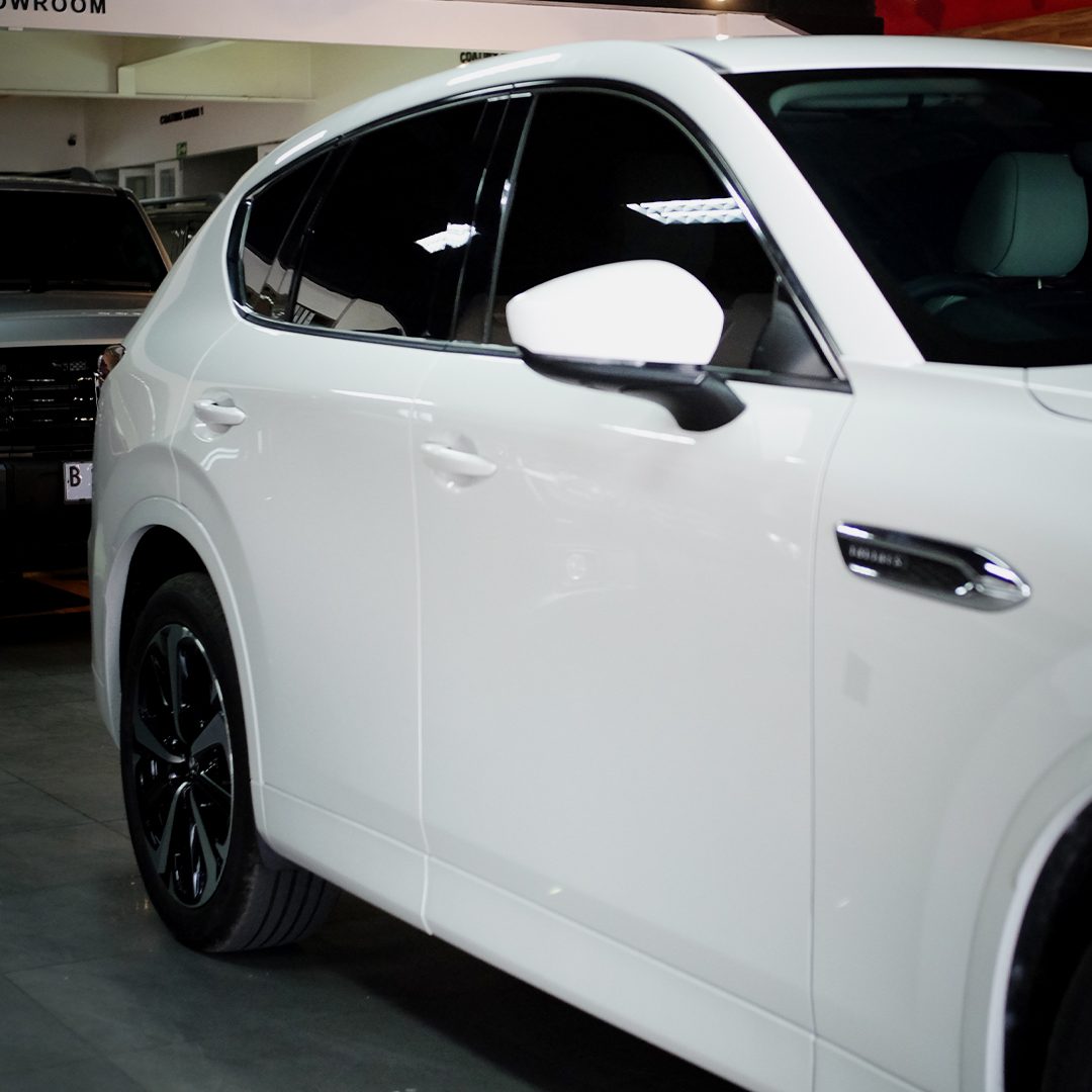 Mazda CX60 🚘Installing Premium Series-Depan CT40 (40_ Darkeness Level)Samping CT05 (80_ Darkene (2)