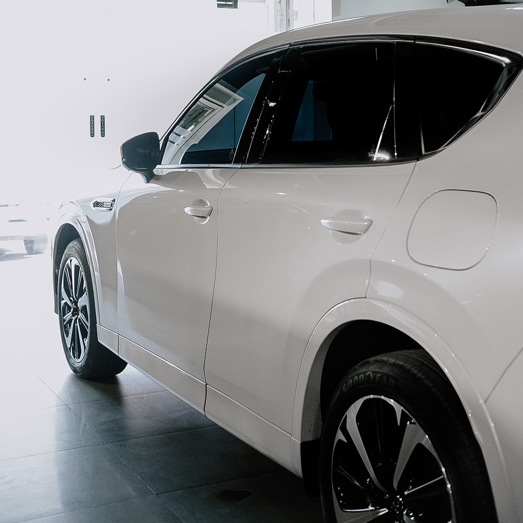 Mazda CX60 🚘Installing Premium Series-Depan CT40 (40_ Darkeness Level)Samping CT05 (80_ Darkene (3)