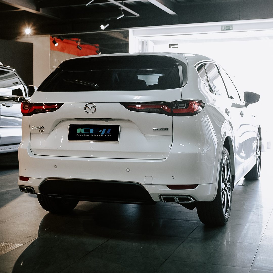 Mazda CX60 🚘Installing Premium Series-Depan CT40 (40_ Darkeness Level)Samping CT05 (80_ Darkene