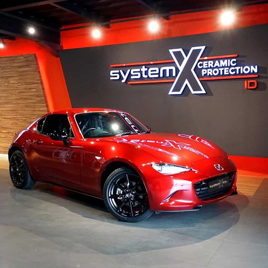 Mazda MX5 Coating by System X Ceramic Protection, Pro Premium Package ✨Untuk membuat performa mo