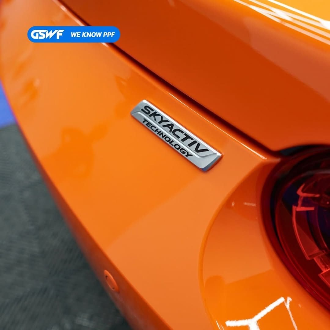 Mazda Miata MX5 ini sudah terlindungi maksimal dengan PPF GSWF Ultra Defender.Selain mempengaru (2)