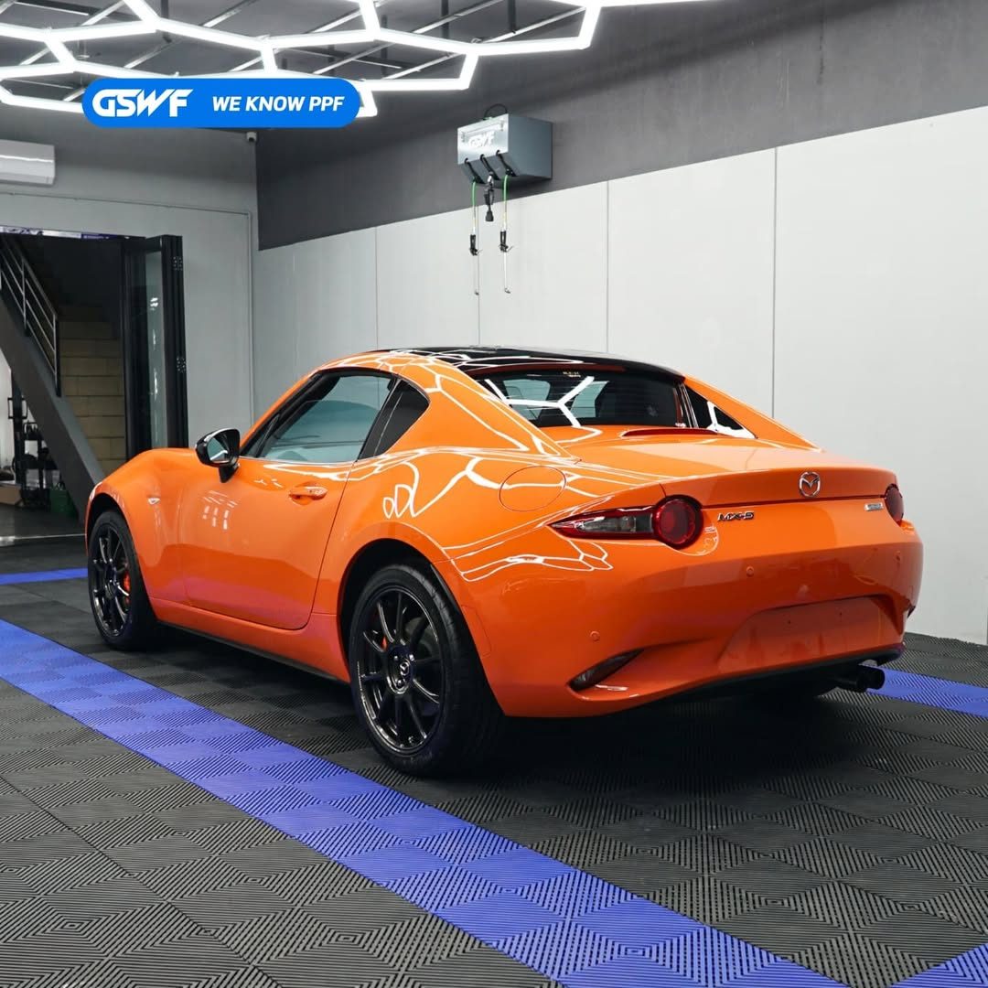Mazda Miata MX5 ini sudah terlindungi maksimal dengan PPF GSWF Ultra Defender.Selain mempengaru (3)