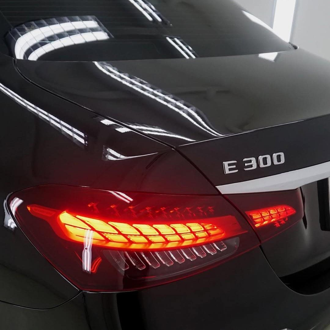 Mercedes Benz E300 after ceramic coating Diamond Package by System X Indonesia. (2)