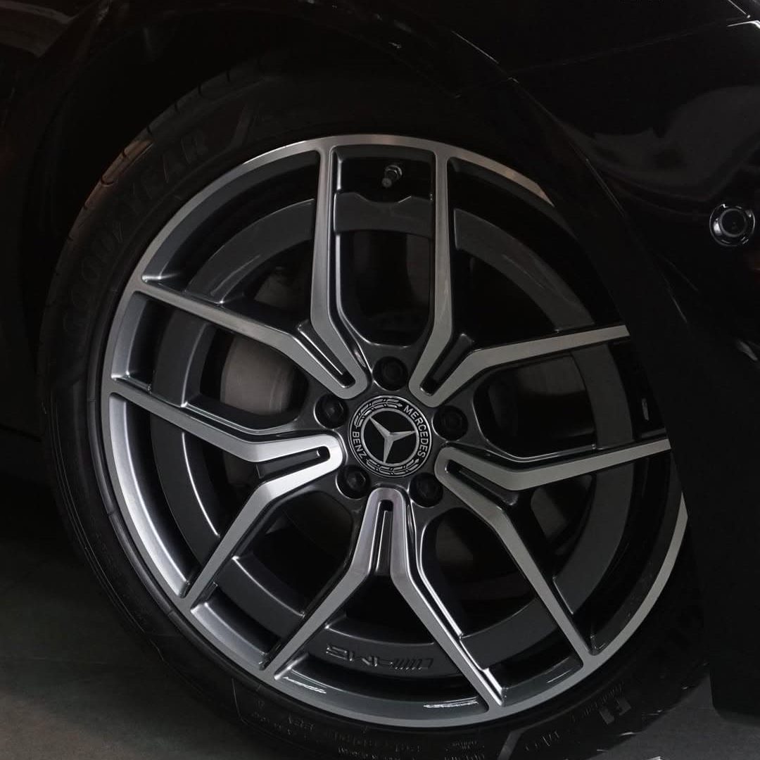 Mercedes Benz E300 after ceramic coating Diamond Package by System X Indonesia. (3)