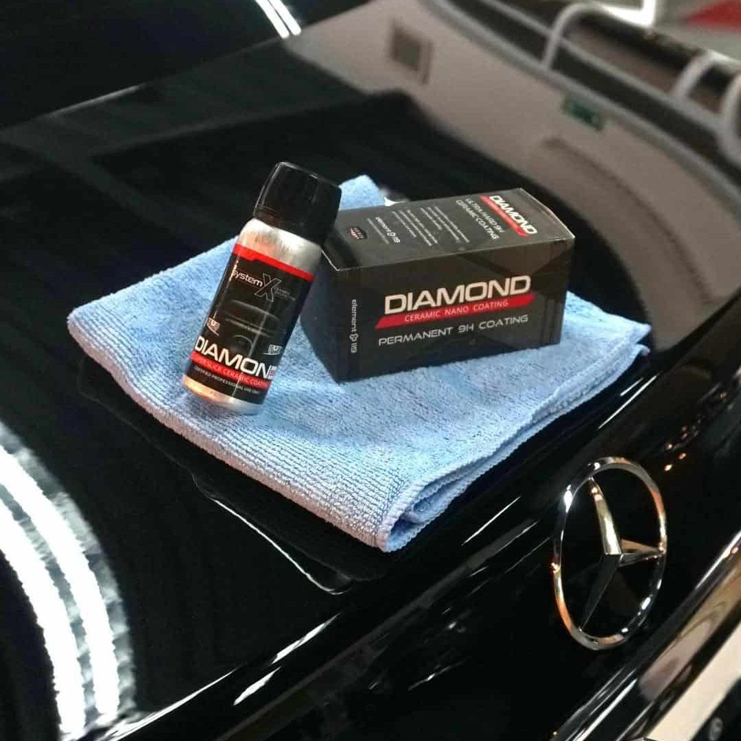 Mercedes Benz E300 after ceramic coating Diamond Package by System X Indonesia. (4)