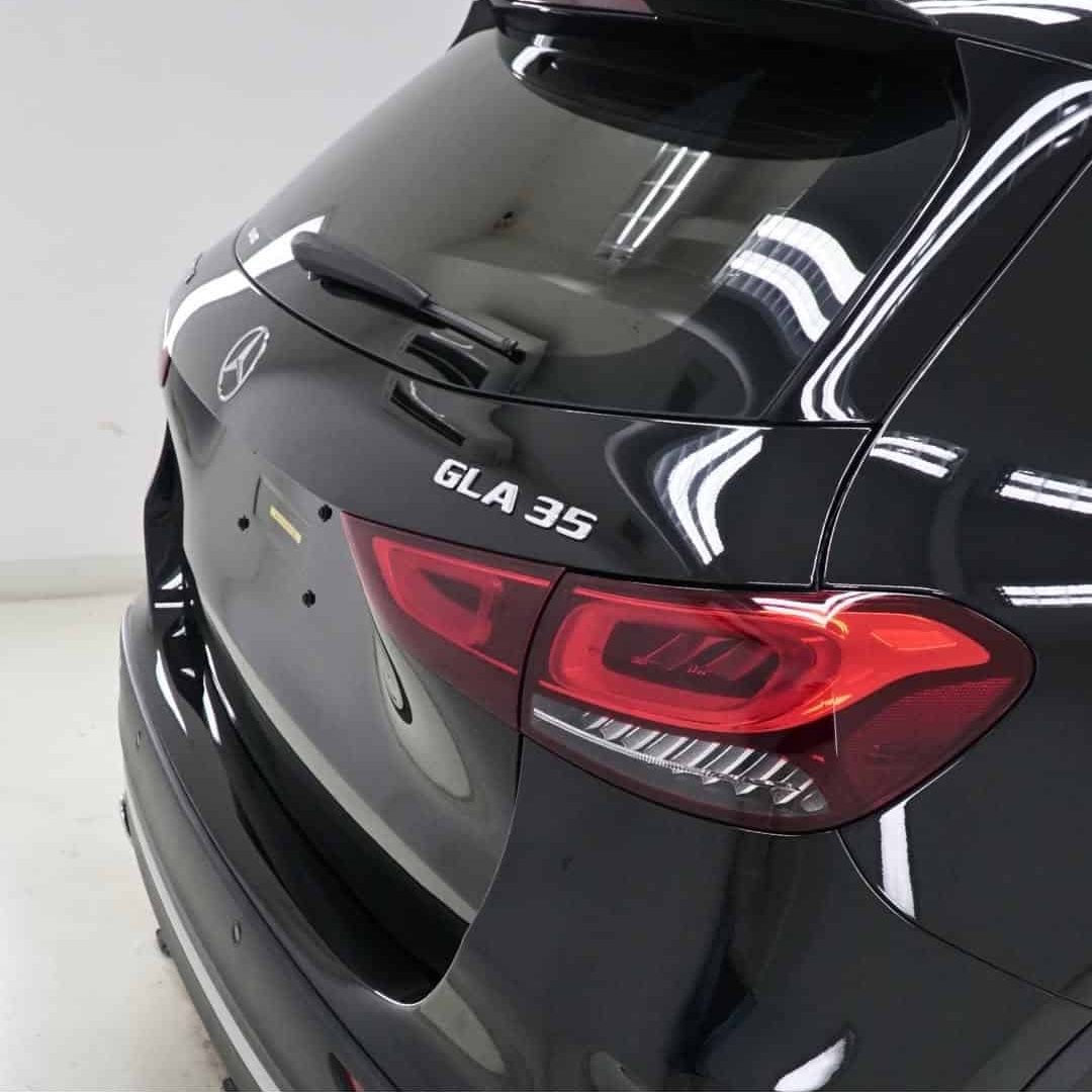 Mercedes Benz GLA 35 after coating Diamond SS package by System X.Reservation & More Information (1)