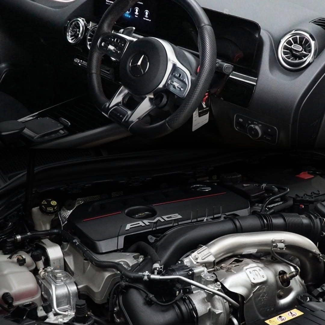 Mercedes Benz GLA 35 after coating Diamond SS package by System X.Reservation & More Information (2)