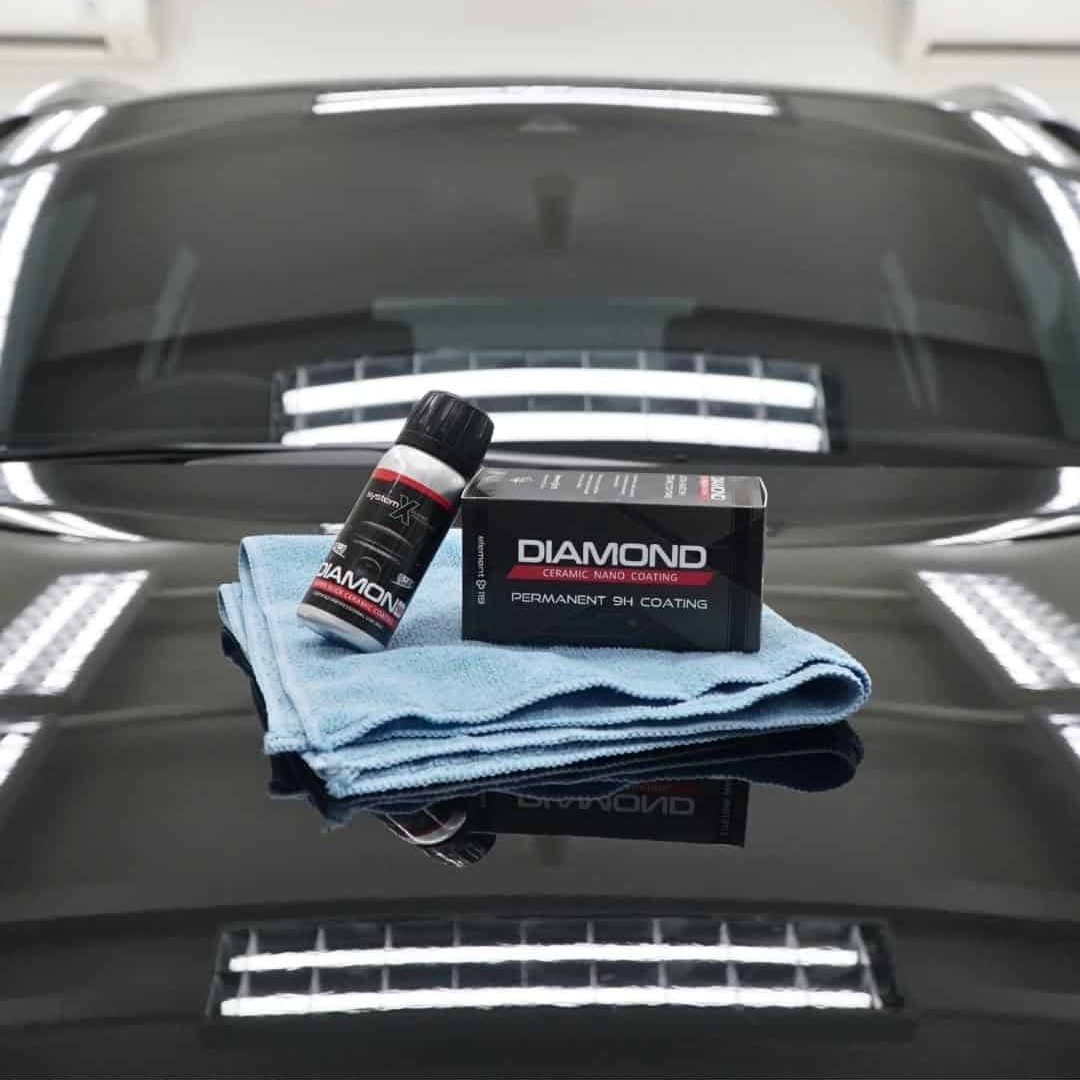 Mercedes Benz GLA 35 after coating Diamond SS package by System X.Reservation & More Information (3)