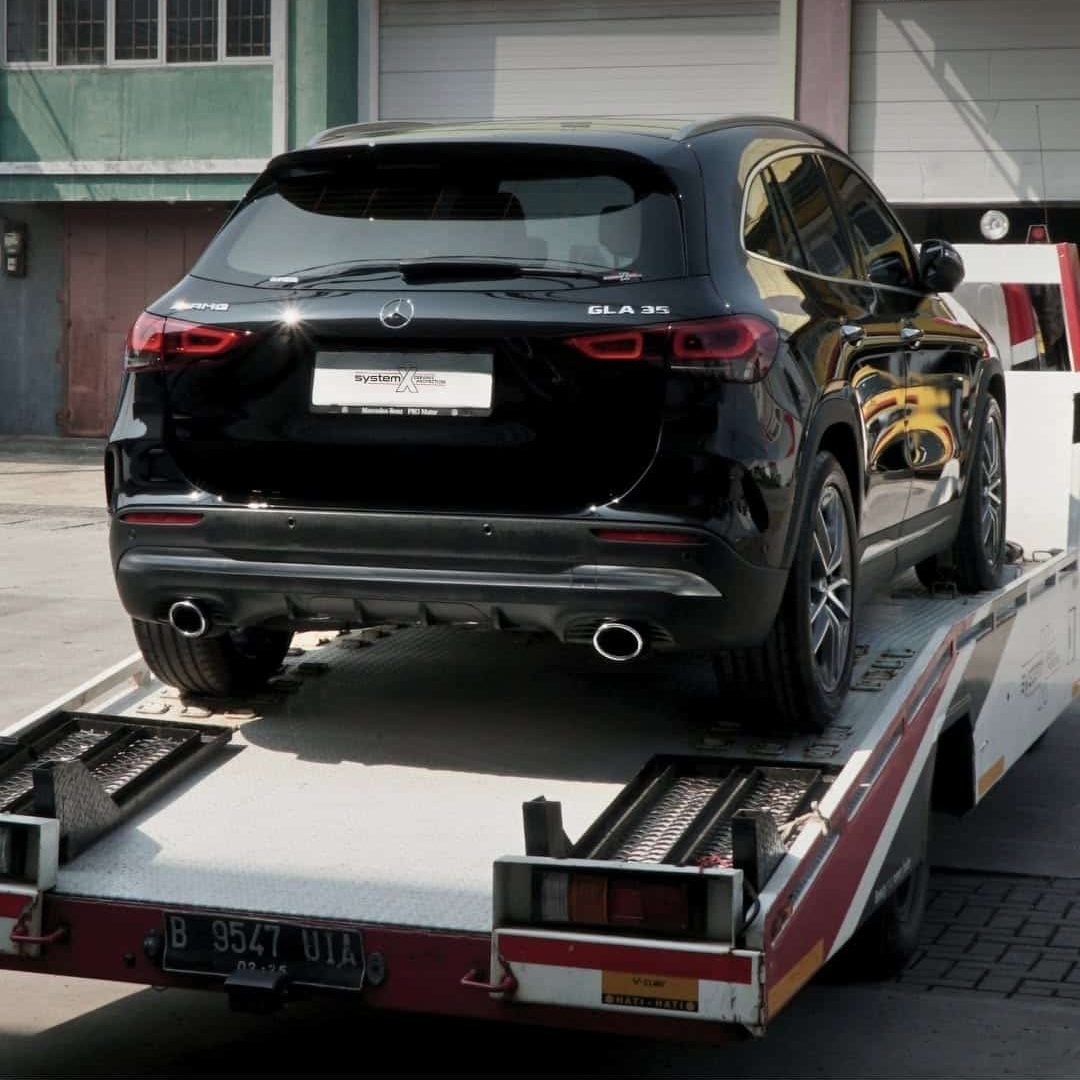 Mercedes Benz GLA 35 after coating Diamond SS package by System X.Reservation & More Information (4)