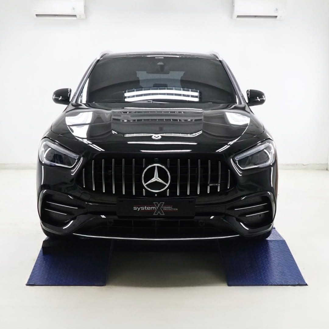 Mercedes Benz GLA 35 after coating Diamond SS package by System X.Reservation & More Information