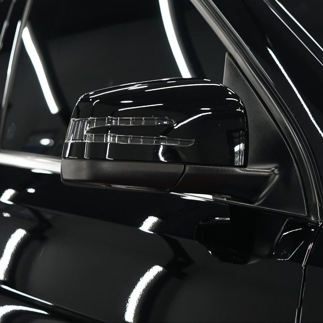 Mercedes Benz GLE 400 tampil lebih kinclong dengan System X Ceramic Protection‼️Coating membuat (2)