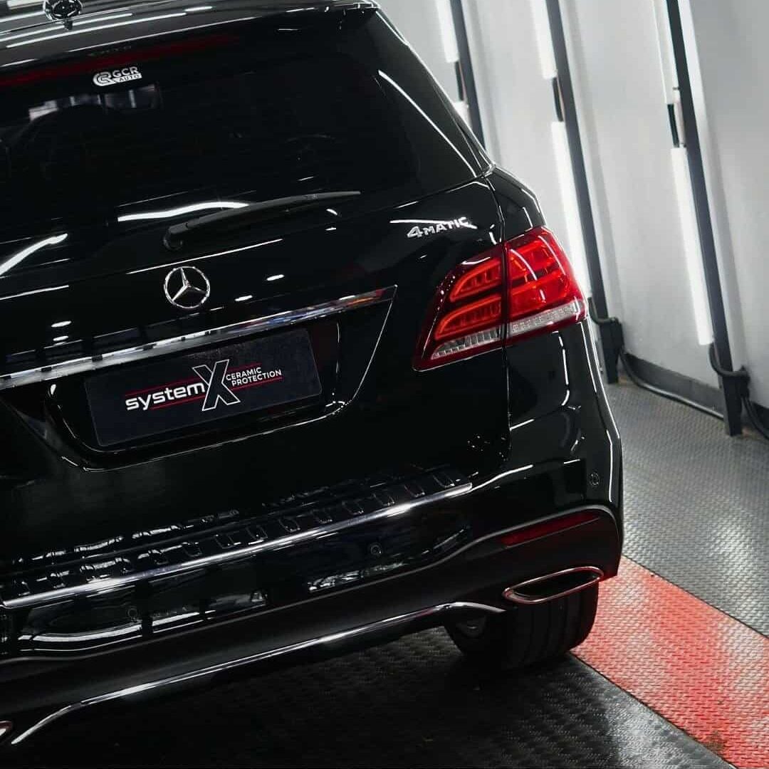 Mercedes Benz GLE 400 tampil lebih kinclong dengan System X Ceramic Protection‼️Coating membuat (3)