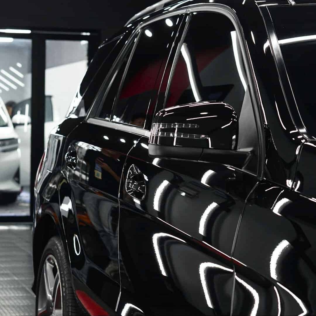 Mercedes Benz GLE 400 tampil lebih kinclong dengan System X Ceramic Protection‼️Coating membuat (4)