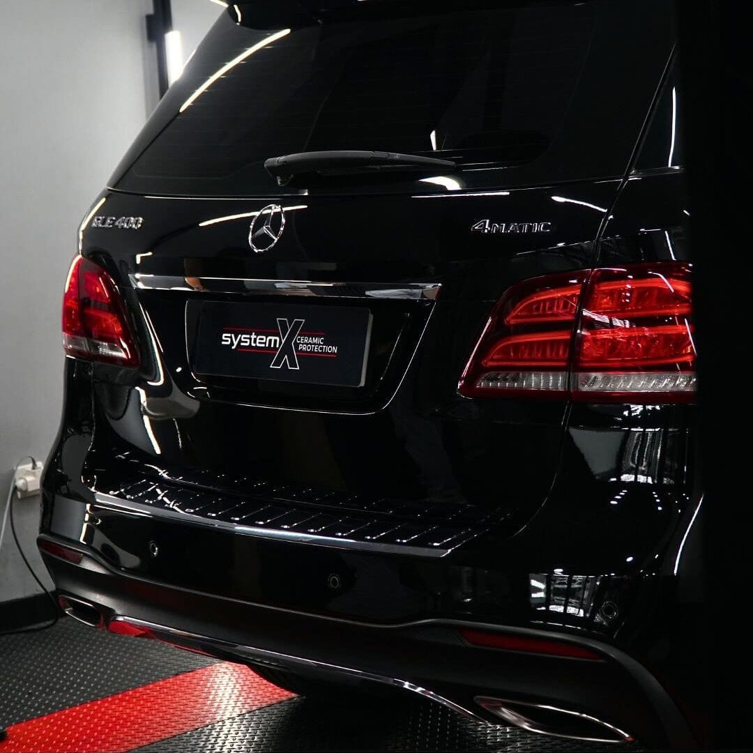 Mercedes Benz GLE 400 tampil lebih kinclong dengan System X Ceramic Protection‼️Coating membuat (5)