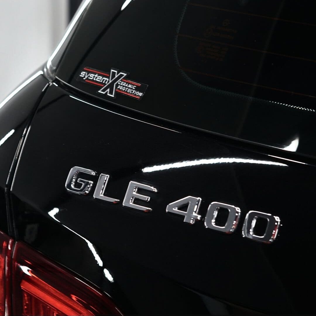 Mercedes Benz GLE 400 tampil lebih kinclong dengan System X Ceramic Protection‼️Coating membuat (6)