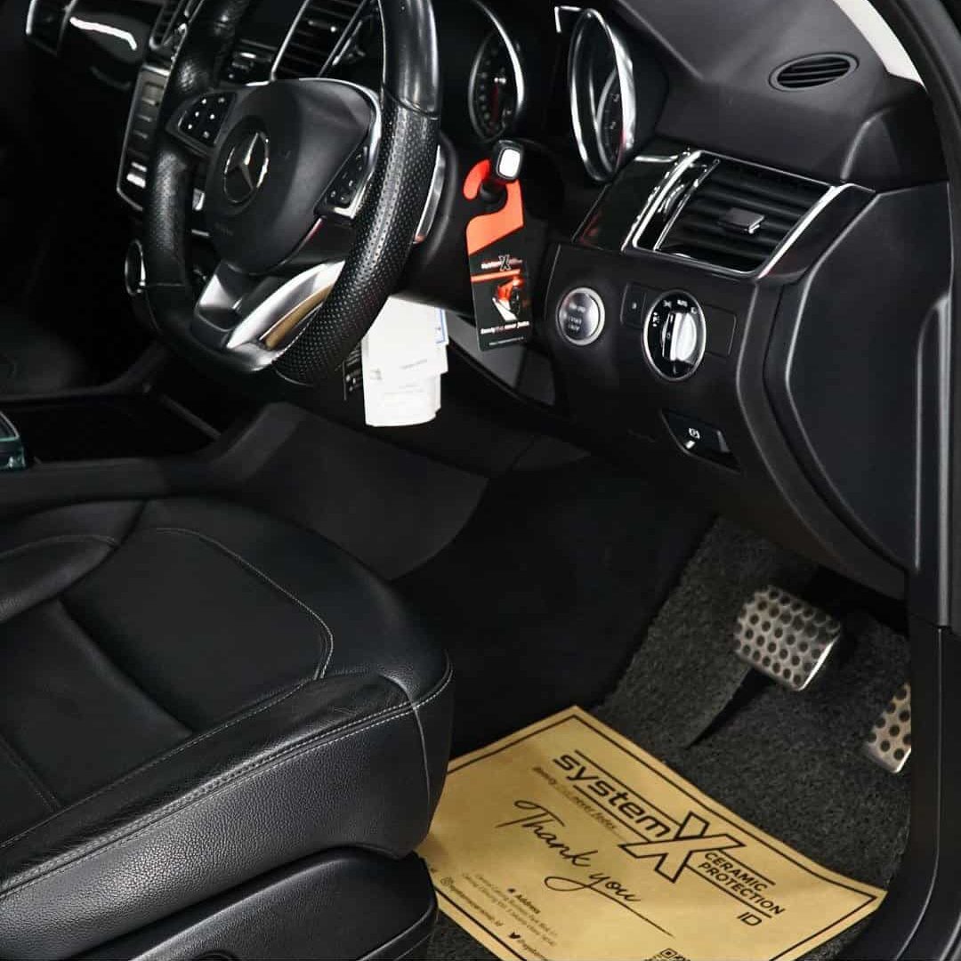 Mercedes Benz GLE 400 tampil lebih kinclong dengan System X Ceramic Protection‼️Coating membuat (7)