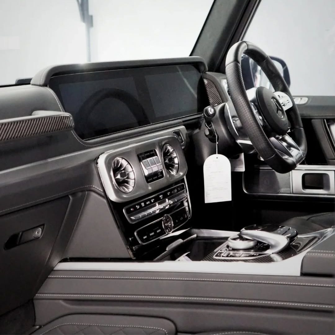 Mercy AMG G 63 (G Wagon)Diamond Ultimate Coating + Glass Coating by System X📍Maps- Global Auto (2)