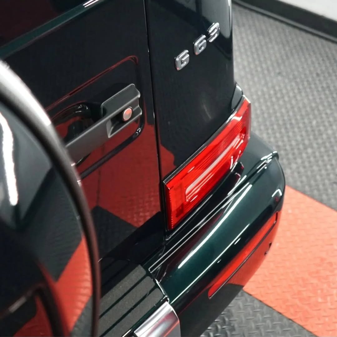 Mercy AMG G 63 (G Wagon)Diamond Ultimate Coating + Glass Coating by System X📍Maps- Global Auto (3)