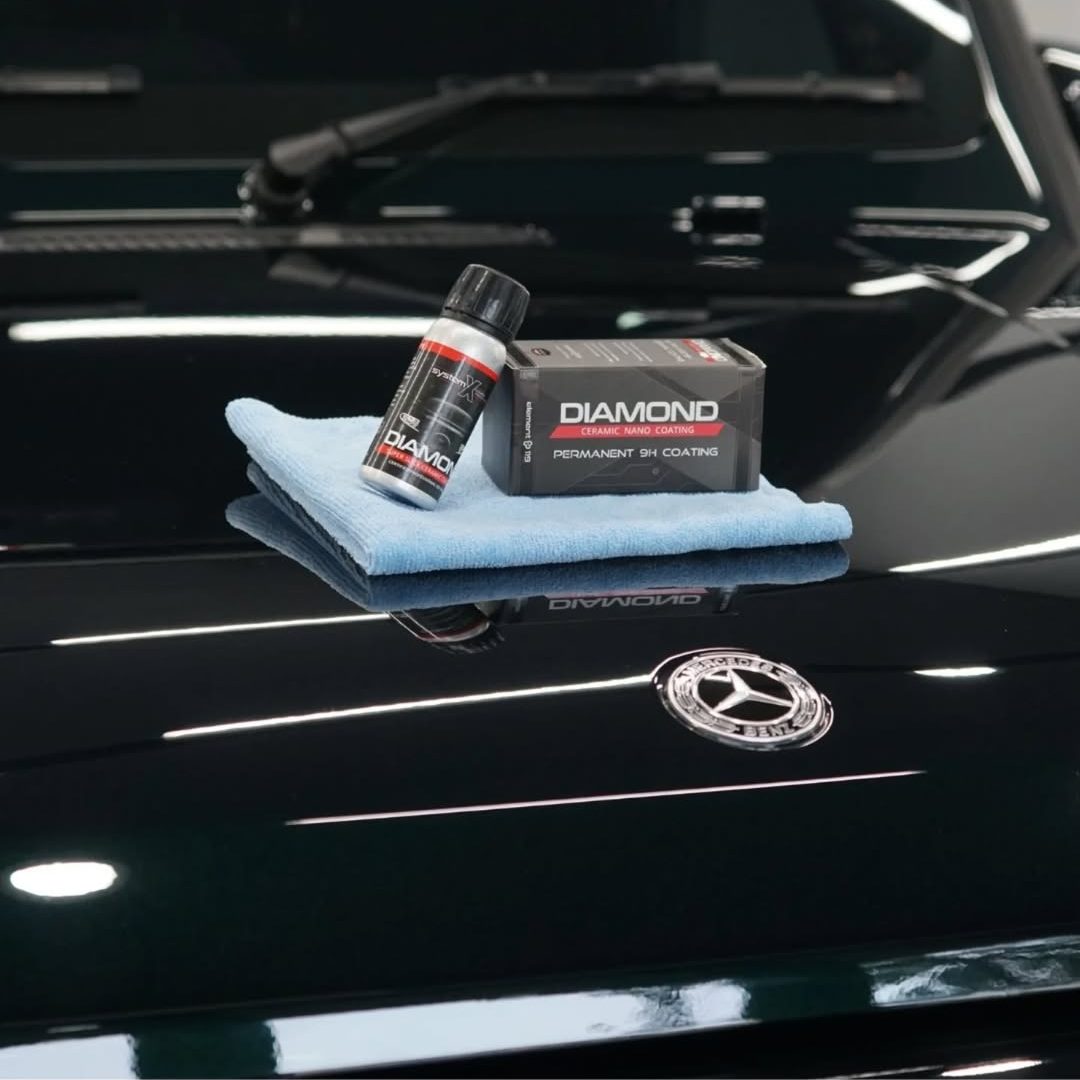 Mercy AMG G 63 (G Wagon)Diamond Ultimate Coating + Glass Coating by System X📍Maps- Global Auto (5)