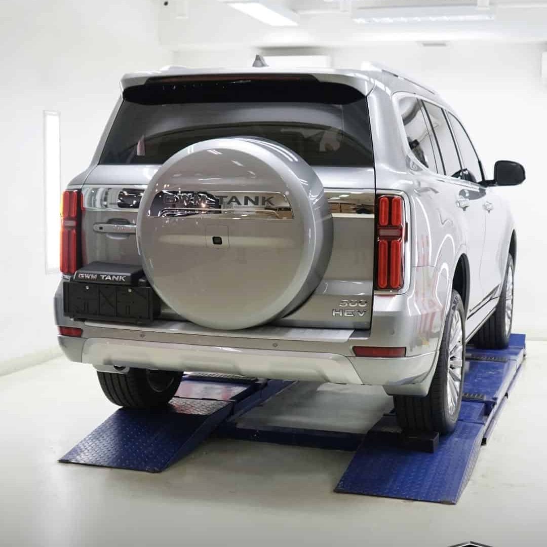 Meskipun masih baru, sebelum GWM Tank 500 ini diajak tempur di jalanan, jangan lupa di proteksi (2)