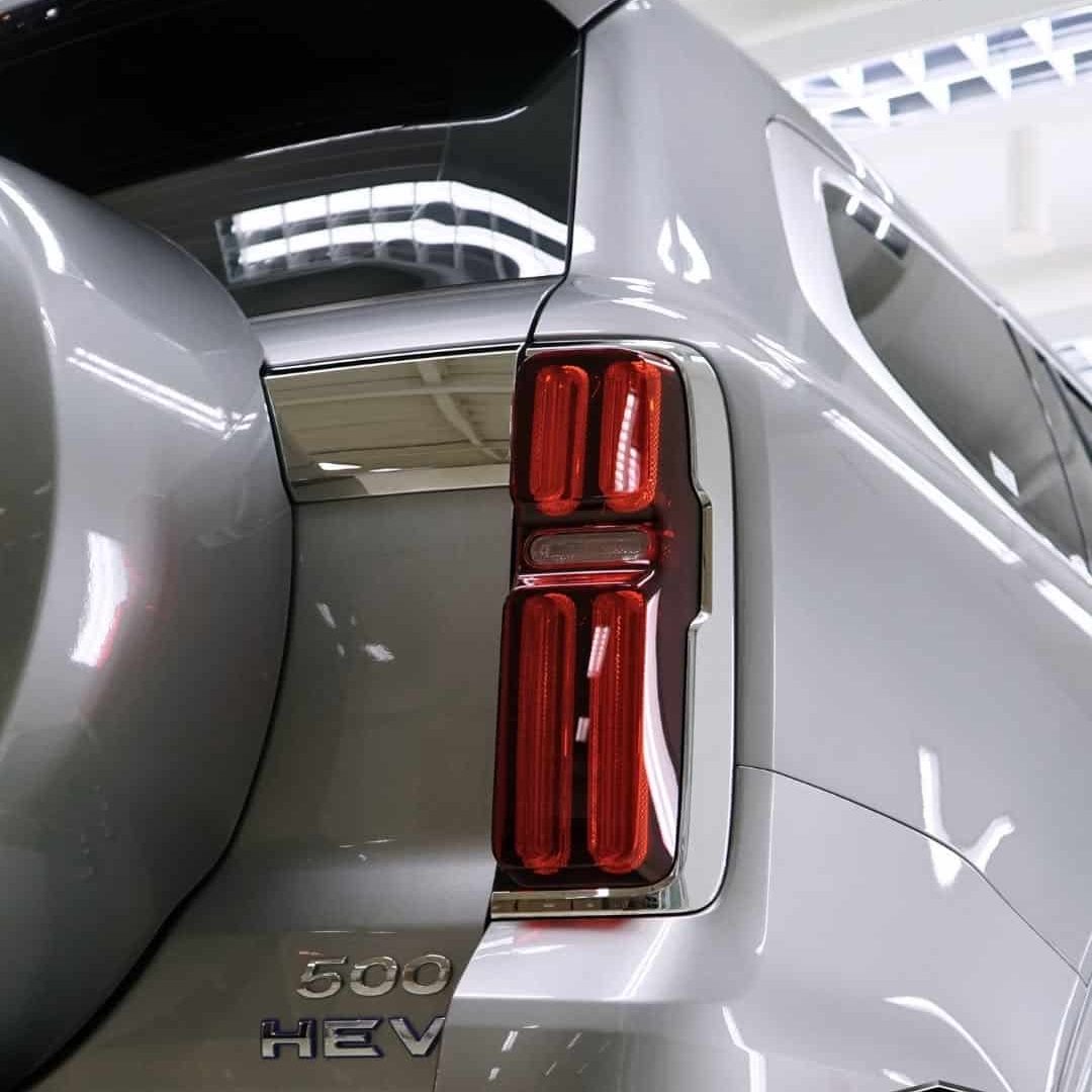 Meskipun masih baru, sebelum GWM Tank 500 ini diajak tempur di jalanan, jangan lupa di proteksi (3)