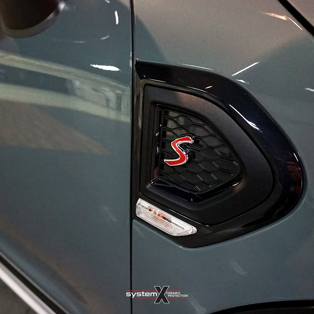 Mini Cooper Countryman ⚡ Coating by System X Ceramic Protection, Diamond Package ✨Mobil jadi mak (3)