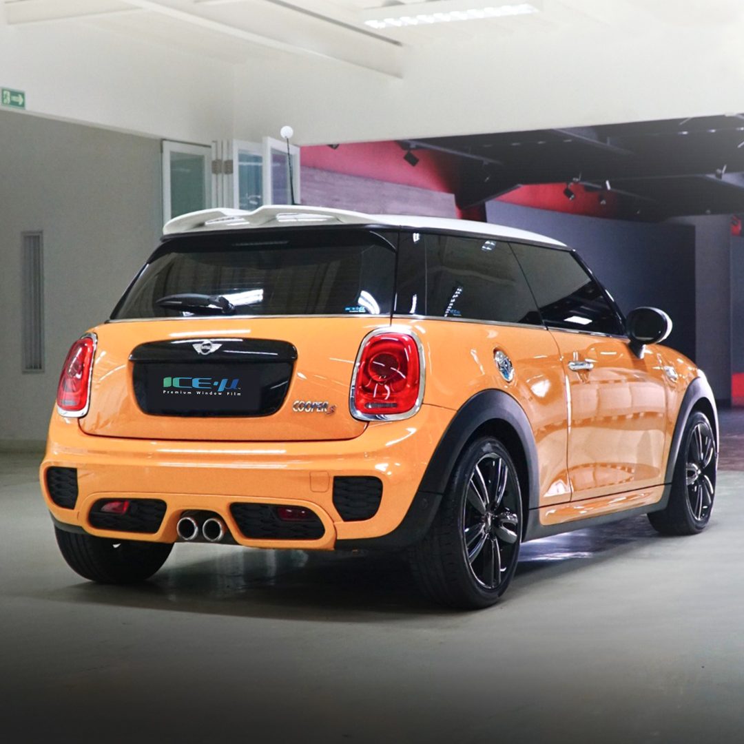 Mini Cooper S 🚘Depan CT40Samping & Belakang CT05Mau mobil kamu dipasang kaca film ICE-µ Premium (1)