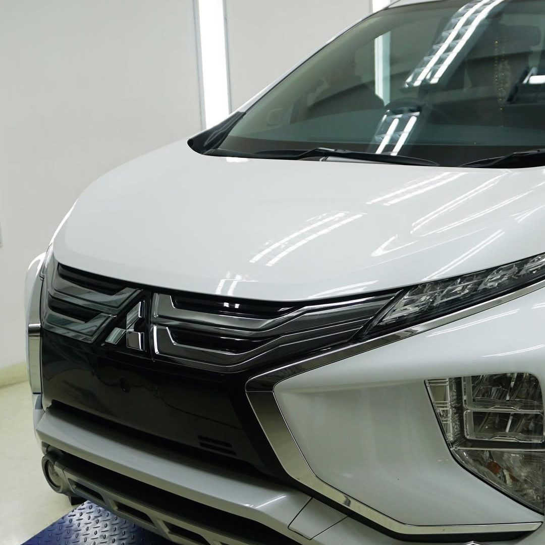Mitsubishi Expander after coating Pro Supreme Package by System X Indonesia. (1)