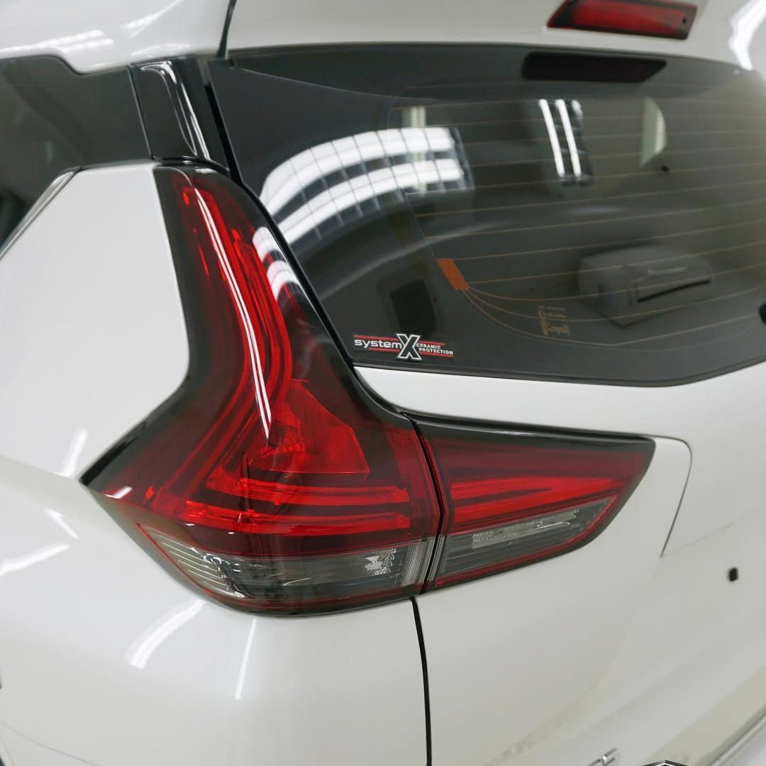 Mitsubishi Expander after coating Pro Supreme Package by System X Indonesia. (2)