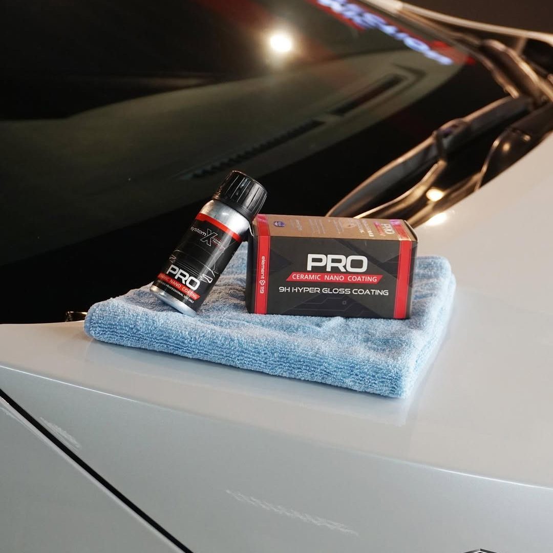 Mitsubishi Expander after coating Pro Supreme Package by System X Indonesia. (3)