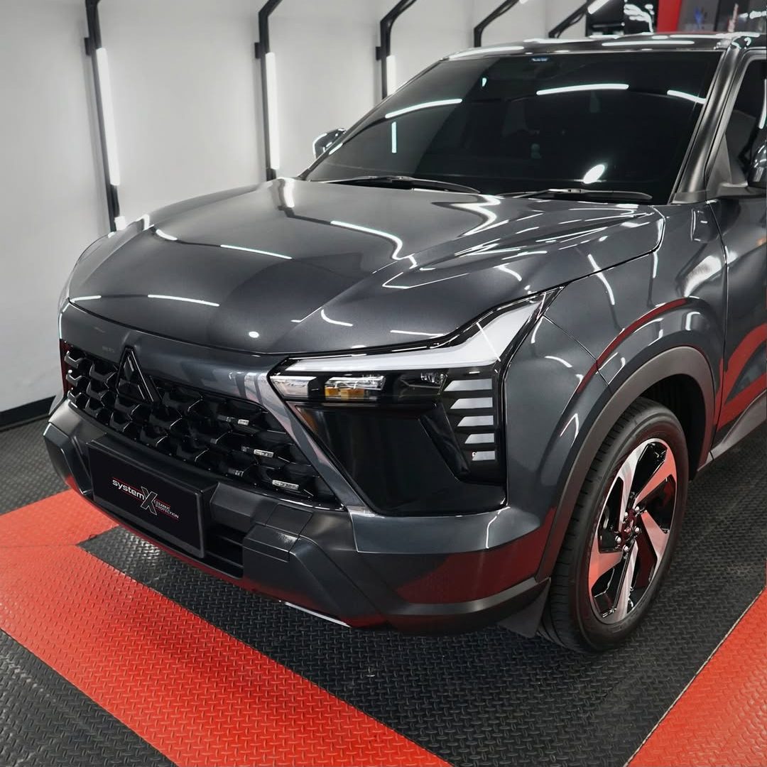 Mitsubishi XForce. Pro Ultimate Package - Premium wash _Paint correction 3 steps Body coating 2