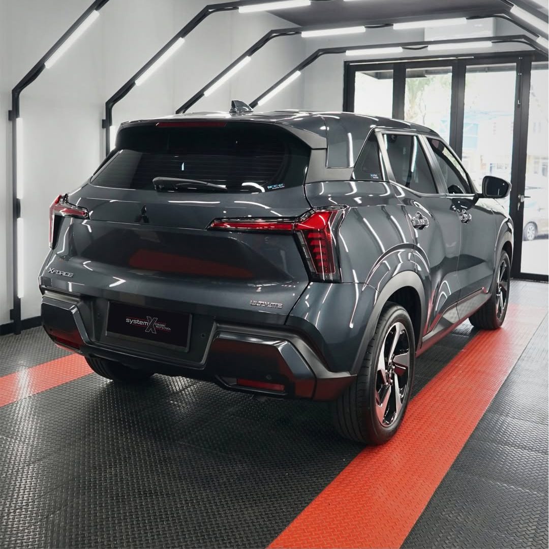 Mitsubishi XForce. Pro Ultimate Package - Premium wash _Paint correction 3 steps Body coating 2 (1)