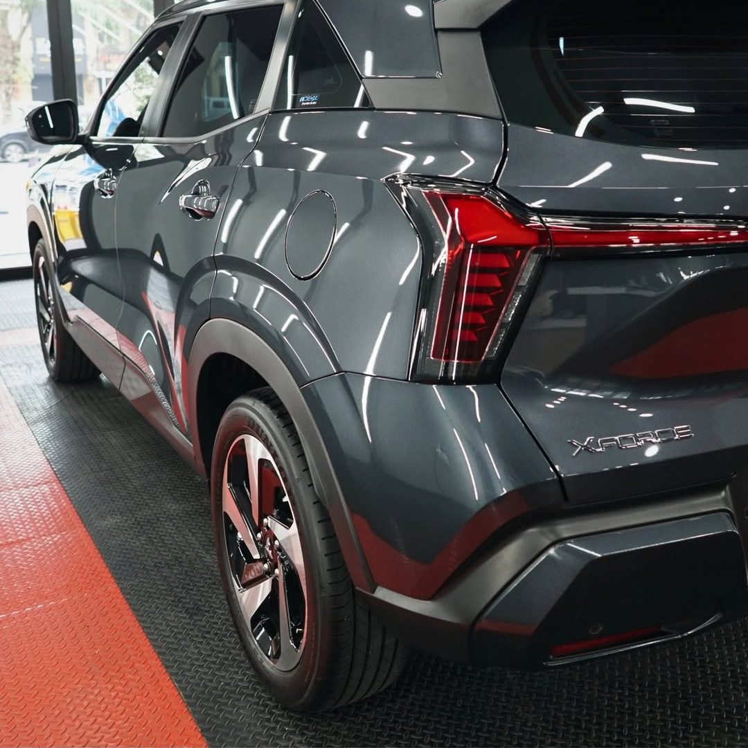 Mitsubishi XForce. Pro Ultimate Package - Premium wash _Paint correction 3 steps Body coating 2 (2)