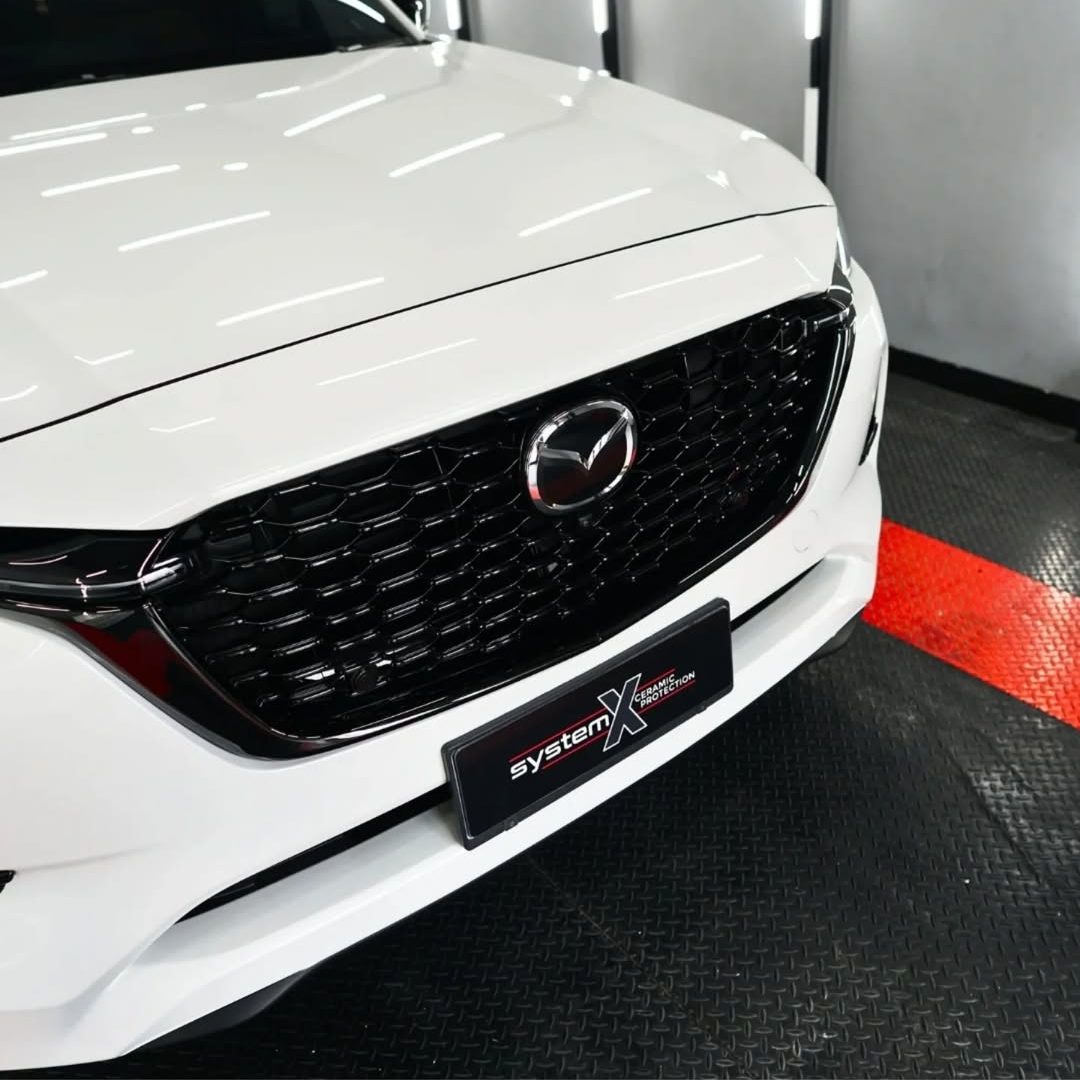 Mobil Mazda CX-60 ini ga khawatir lagi yellowingKalau udah diproteksi dengan System X Ceramic P (1)