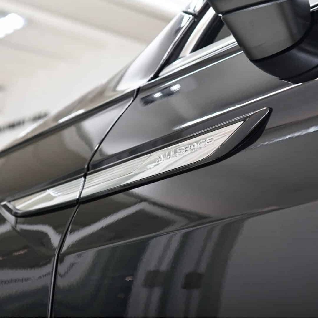 New Volkswagen Tiguan Allspace before coating with System X Diamond Ultimate Package.Reservation (3)