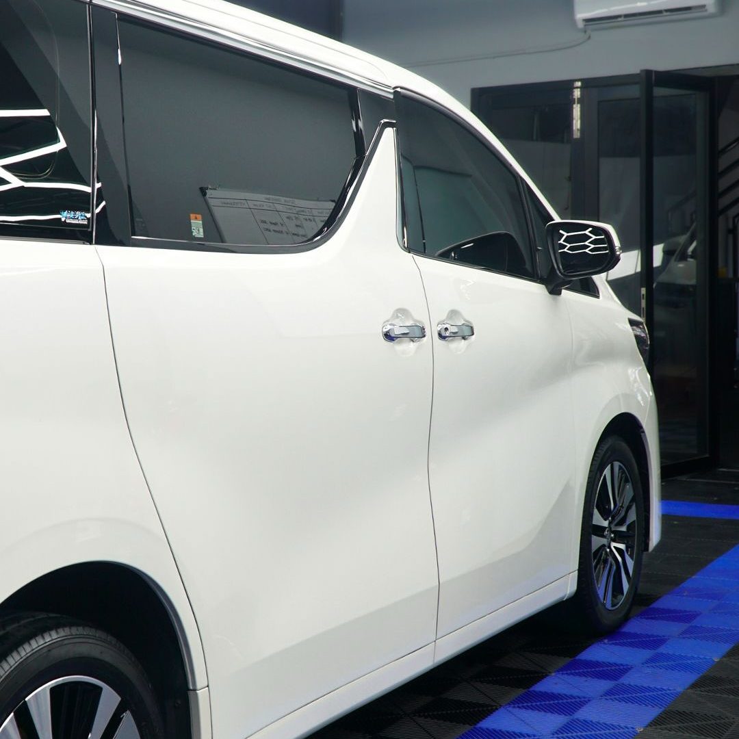 PPF by GSWF Ultra Defender telah terpasang di Toyota Alphard! ✨Salah satu Customer kami memperca (1)