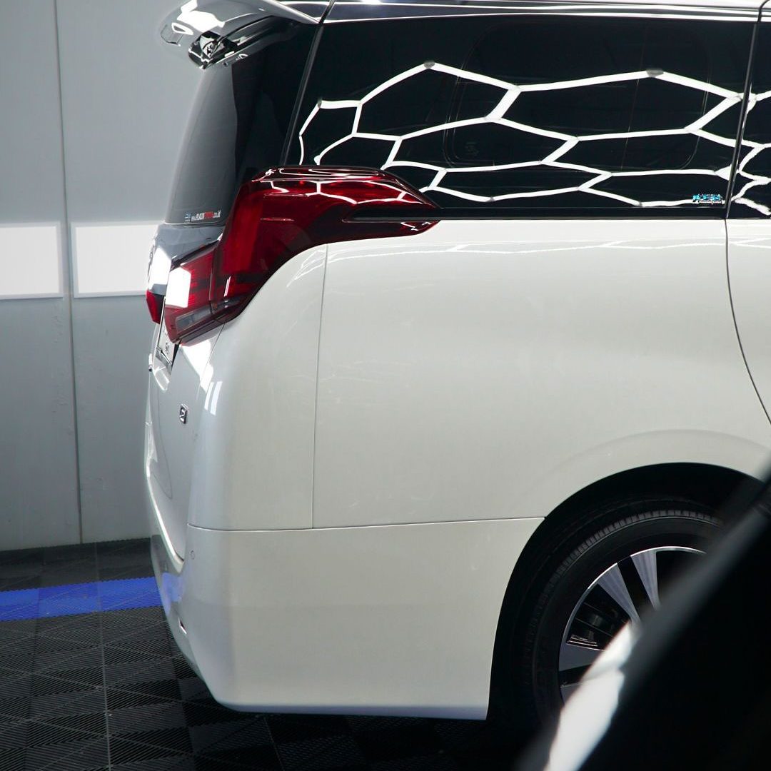 PPF by GSWF Ultra Defender telah terpasang di Toyota Alphard! ✨Salah satu Customer kami memperca (3)