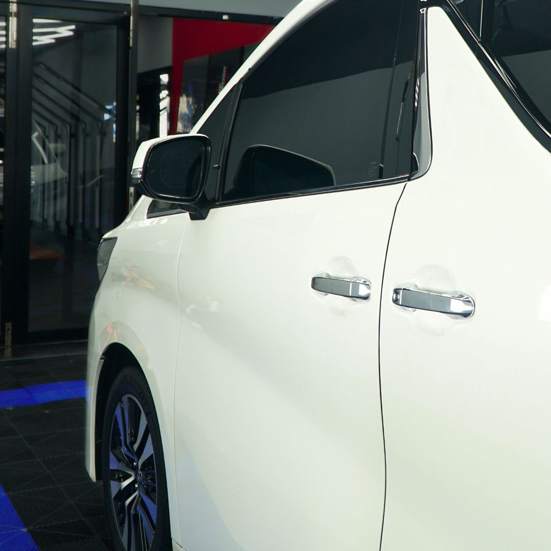 PPF by GSWF Ultra Defender telah terpasang di Toyota Alphard! ✨Salah satu Customer kami memperca (5)